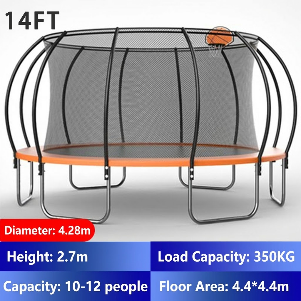 Kids Outdoor Trampoline - Precio de fábrica: Trampolín de calabaza