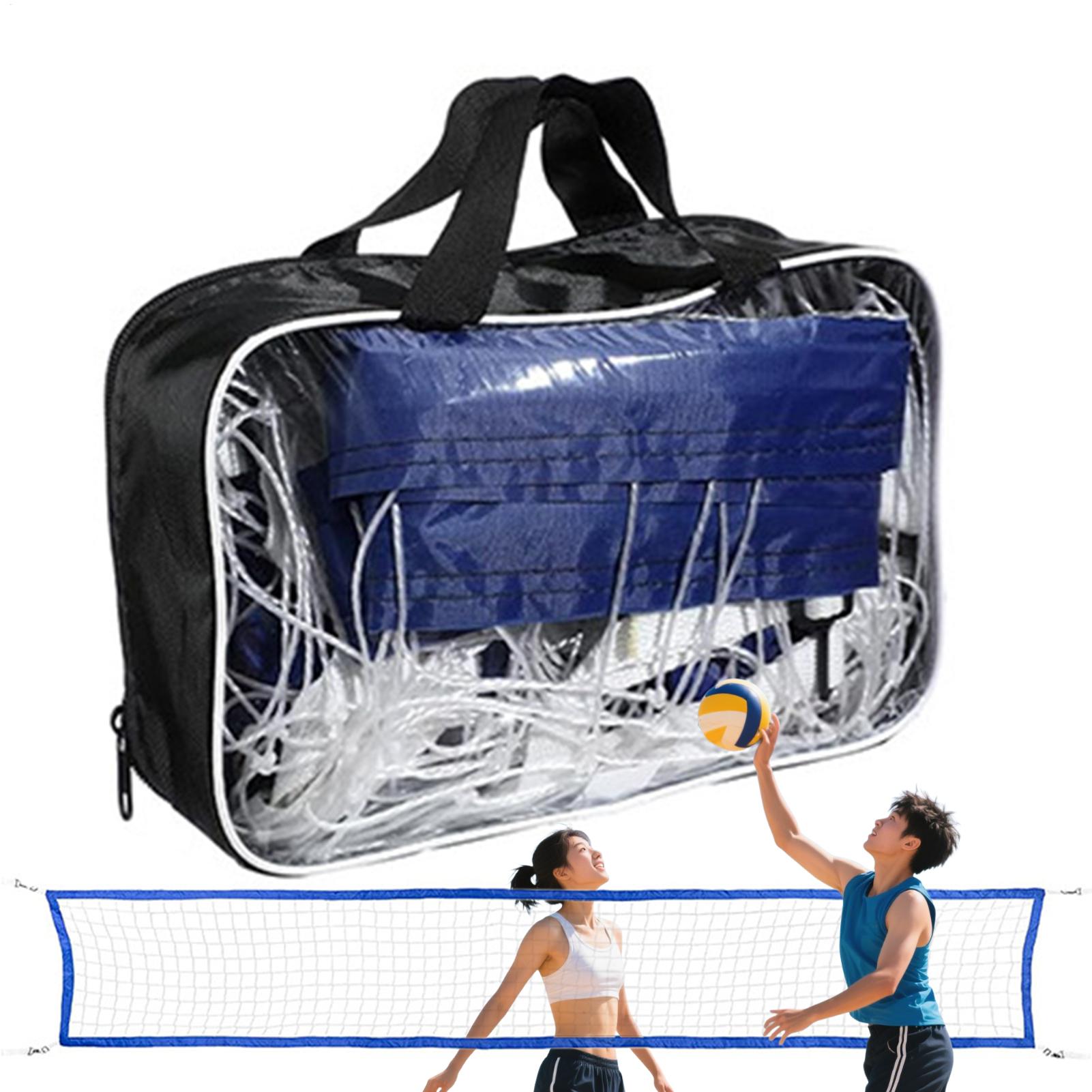 Kids Outdoor Volleyball Net - Red de Voleibol para Piscina, Red