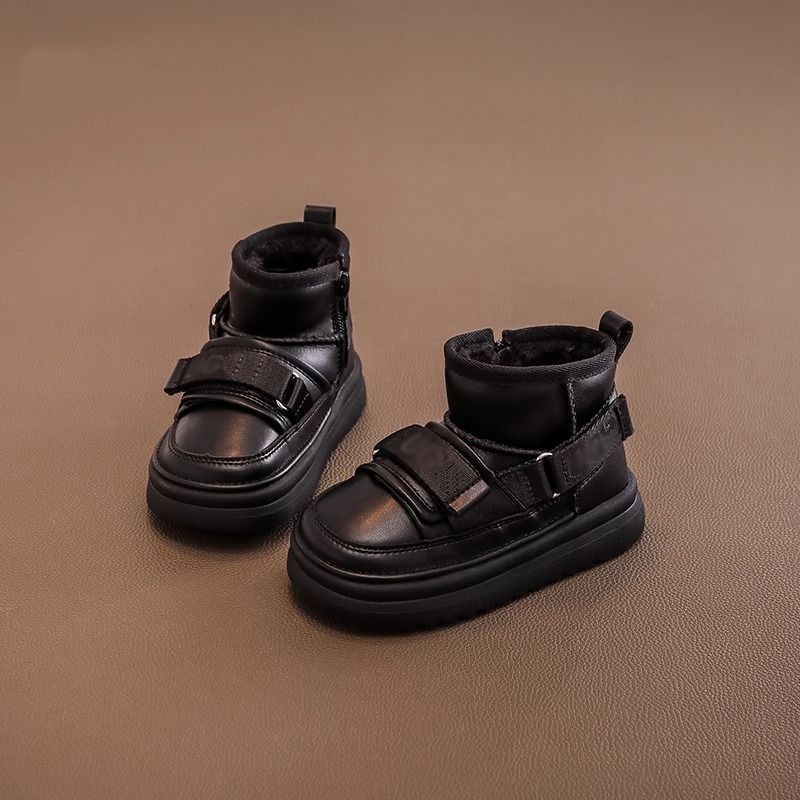 Kids Outdoor Zipline - Botas de nieve de invierno para
