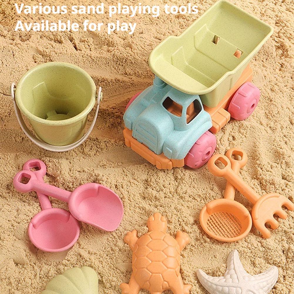 Kids Outdoor Activity Toys - Juego de 7 juguetes de playa