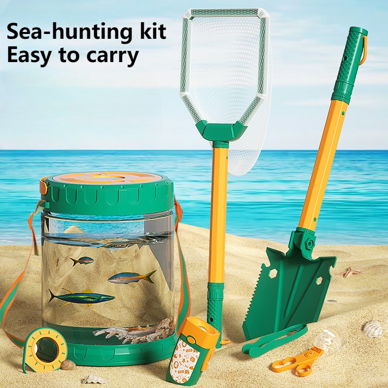 Kids Outdoor Adventure Kit - Juego de Herramientas de juego de