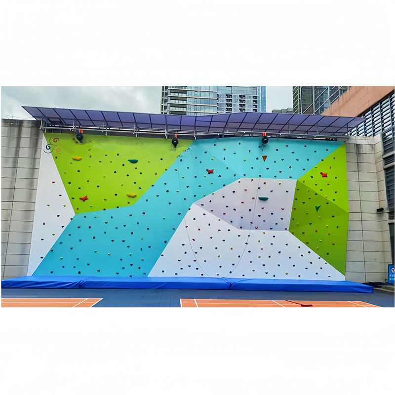 Kids Outdoor Trampoline - Muro de Escalada para Niños de