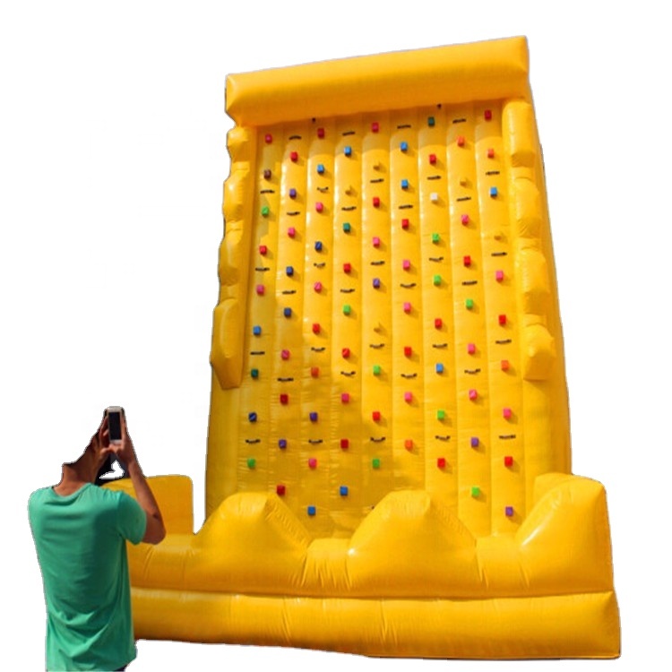 Kids Outdoor Climber - Muro de Escalada Inflable, Brincolín de