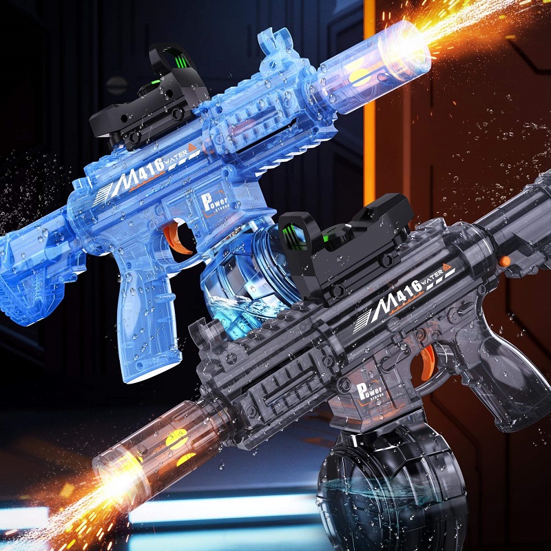 Water Gun Soaker - Pistola de Agua Eléctrica M416 con
