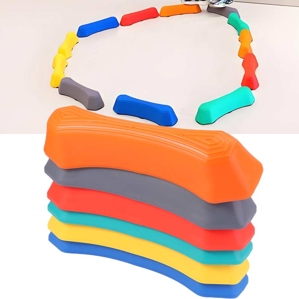 Stepping Stone Foam - Piedras de Equilibrio, Juguetes de Equilibrio,