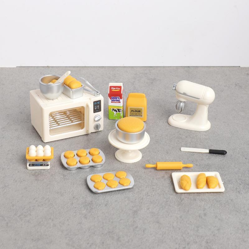 Kids Outdoor Doll House - Horno en Miniatura a Escala 1/12