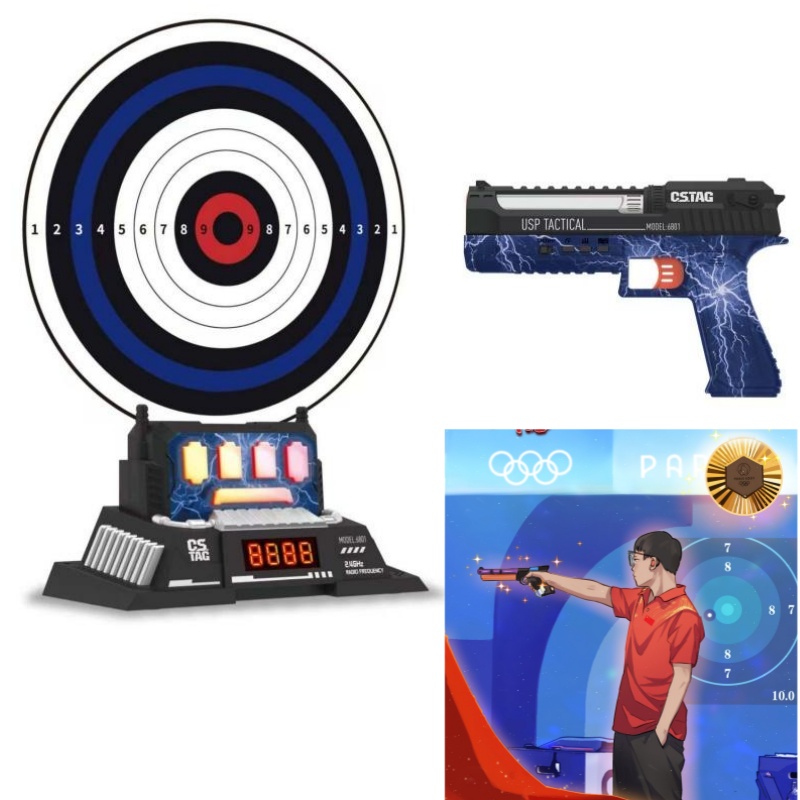 Kids Outdoor Activity Toys - CSTAG AI-Juego de pistola láser para