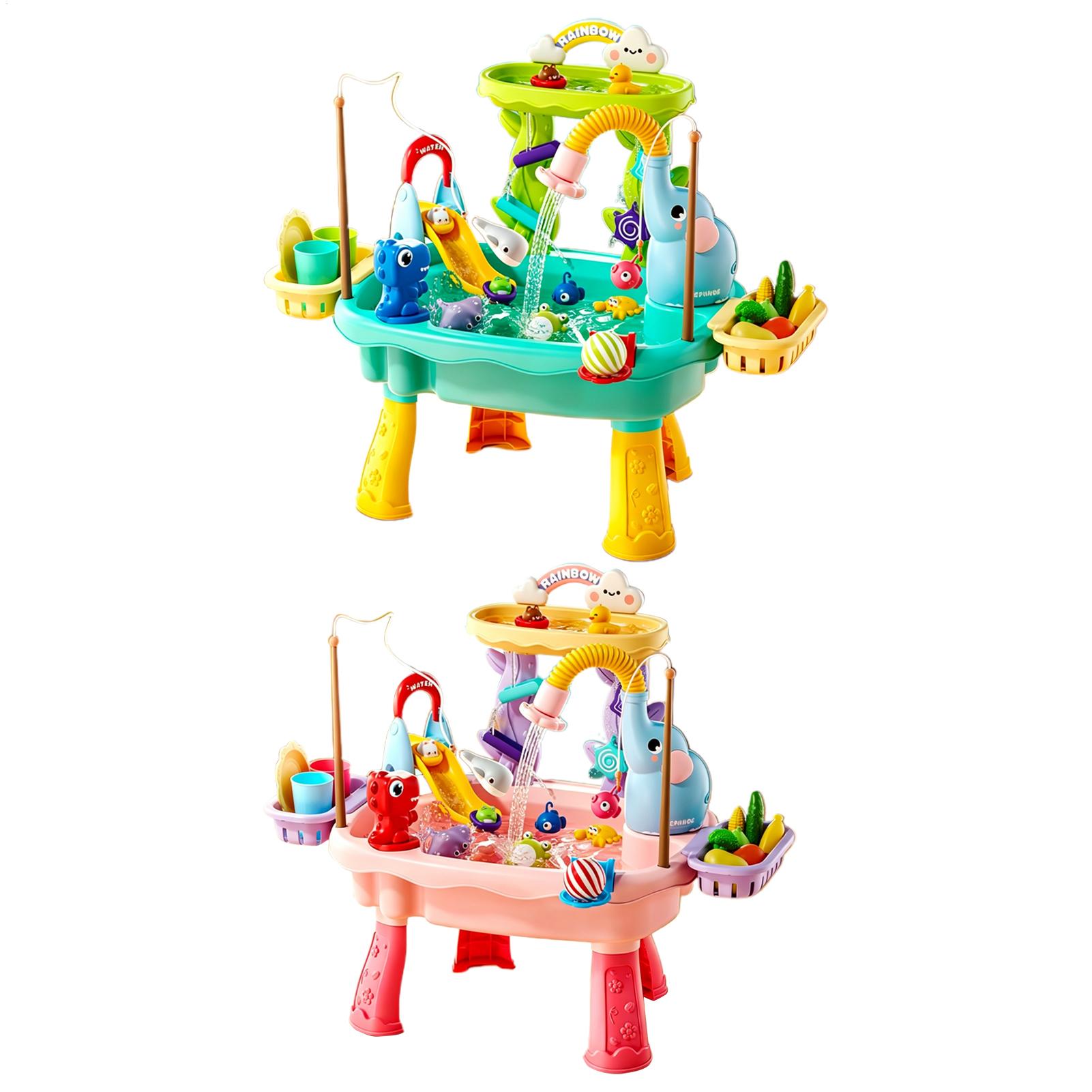 Kids Outdoor Sensory Table - Mesa de Agua Mejorada para Niños