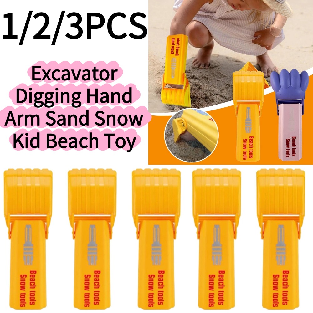 Kids Outdoor Digger - 1/3 Piezas Pala de Juguete para