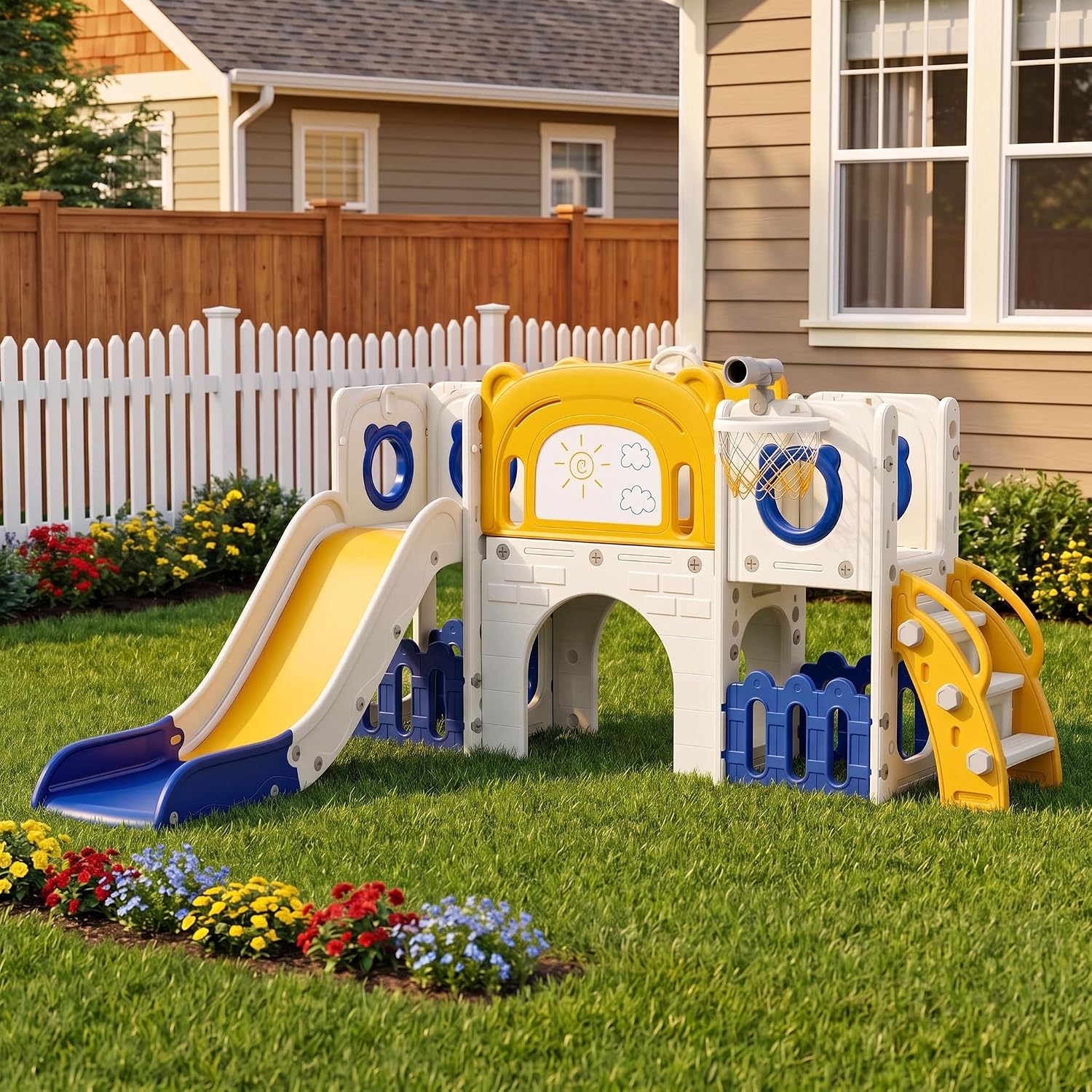 Kids Outdoor Toys B&Q - Set de Juegos Infantil 10 en