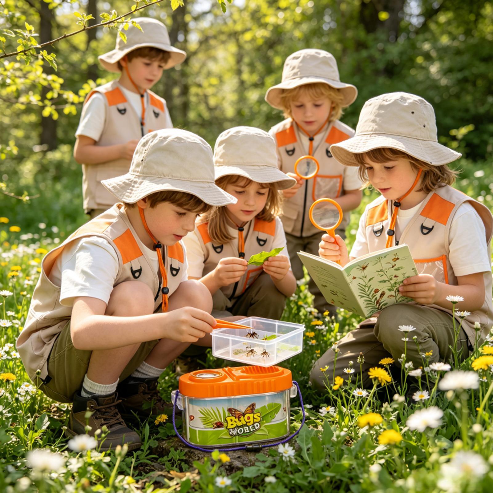 Kids Outdoor Adventure Kit - Kit de Aventura para Niños con