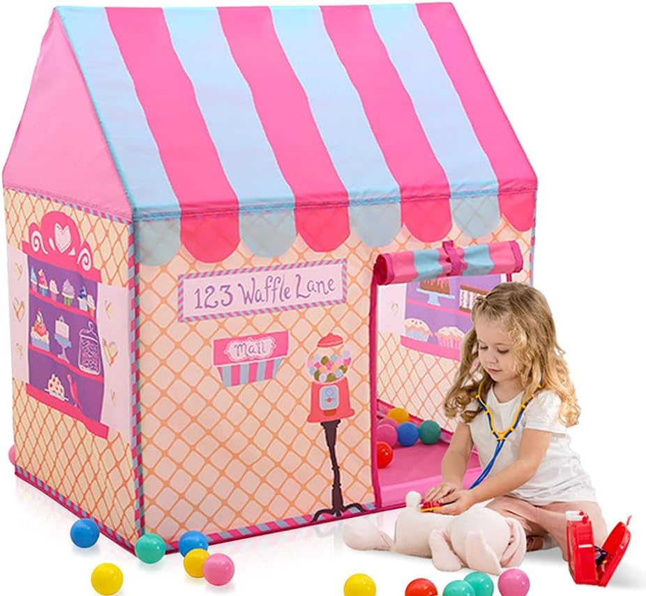 Kids Outdoor Fence - Juguetes para niños y niñas, casa