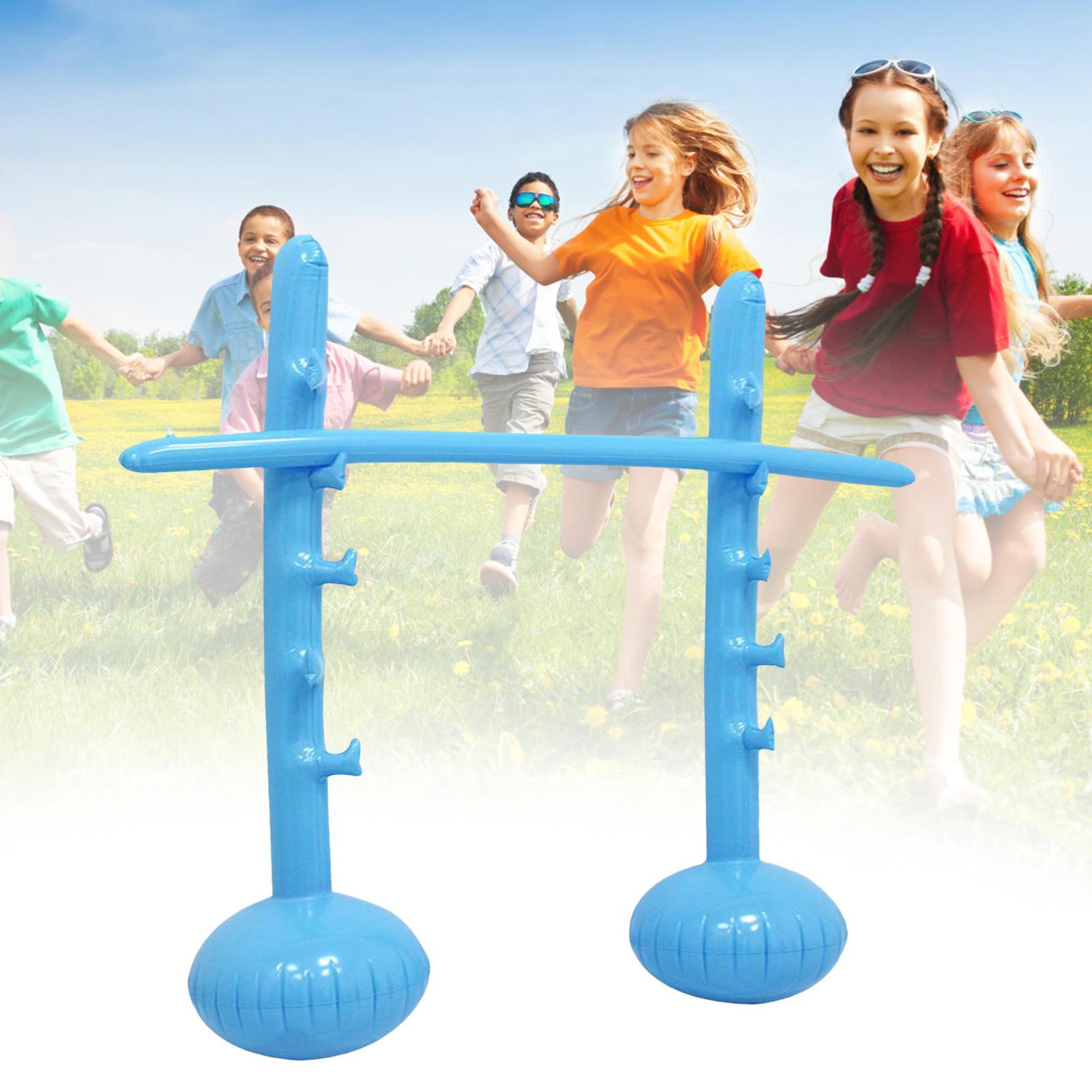 Kids Outdoor Games For Party - Arco Inflable para Juego de Limbo,