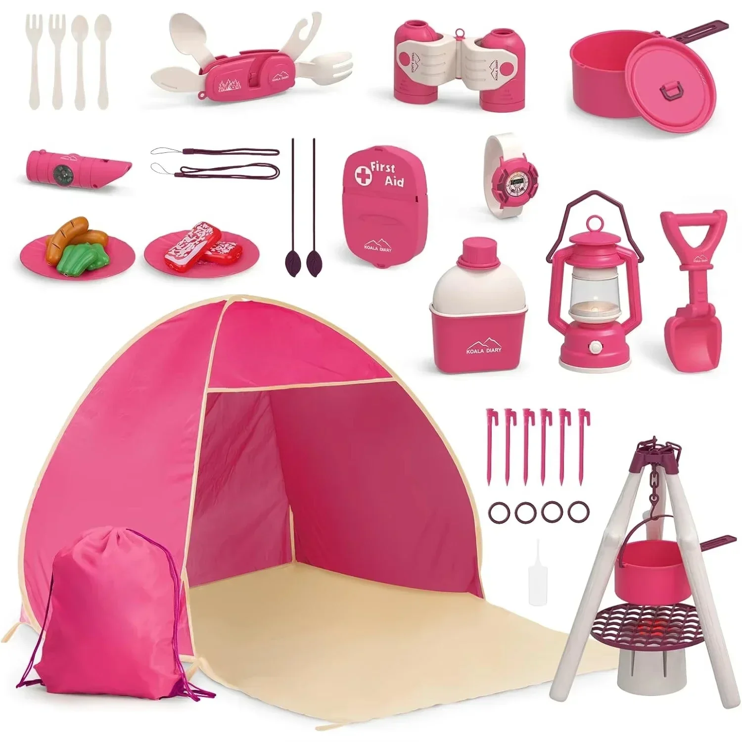 Kids Outdoor Adventure Kit - ‌ Juego de juguetes de exploración