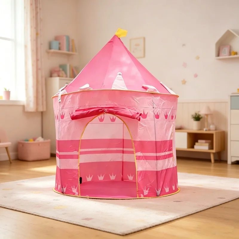 Kids Outdoor Fence - Casita de Juegos Plegable para Niños,