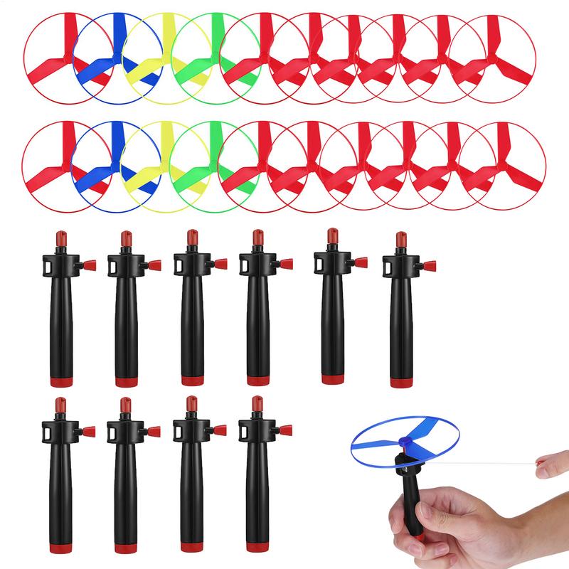 Kids Outdoor Zipline - Juego de 10 cuerdas de tracción,
