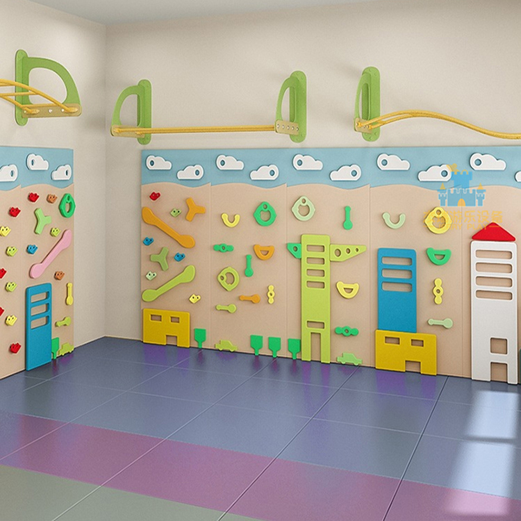 Kids Outdoor Trampoline - Muro de Escalada Interior para Niños,