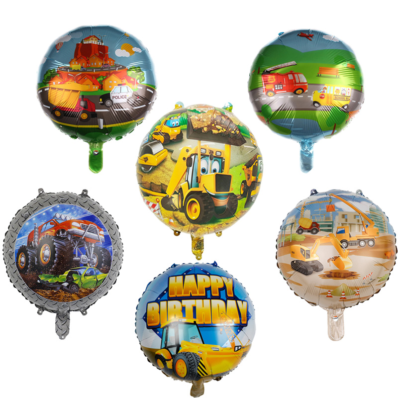 Kids Outdoor Digger - 10 Uds. De globos de papel