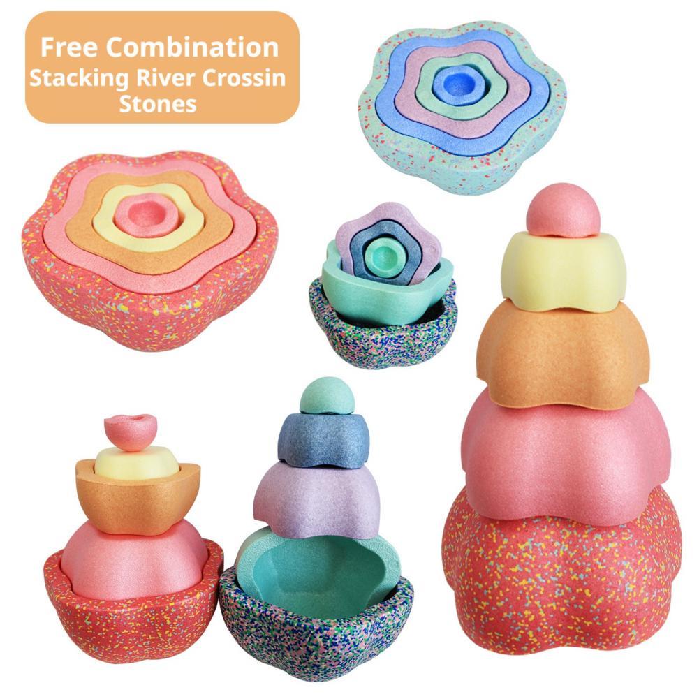 Stepping Stone Foam - Piedras de Equilibrio con Forma de