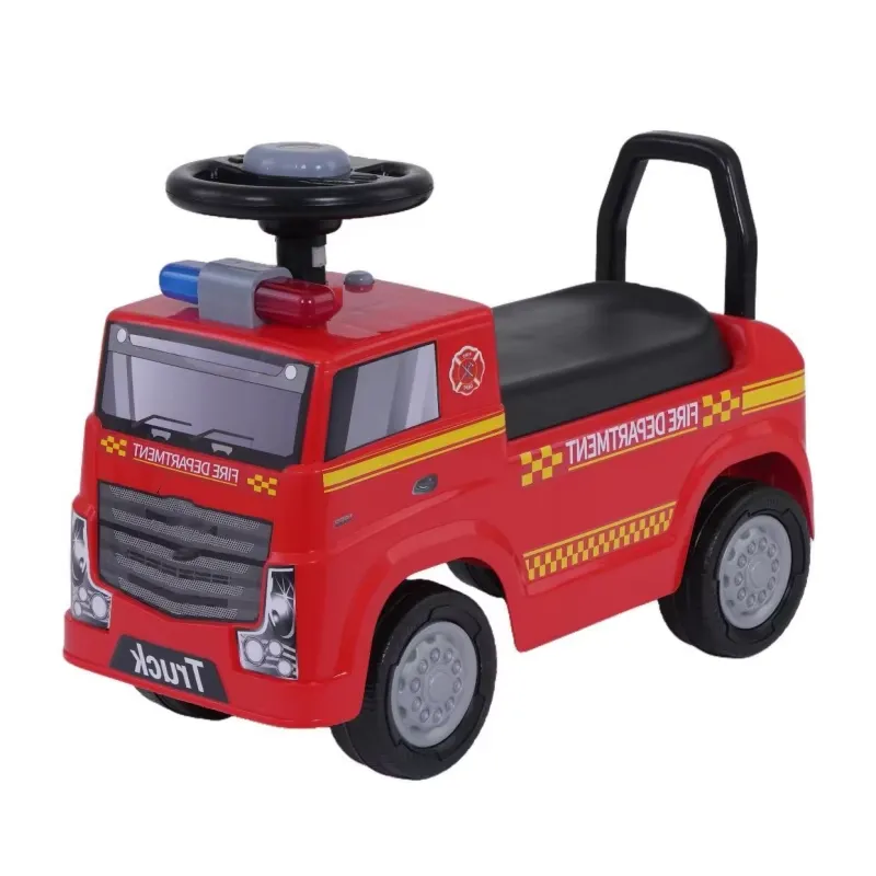 Kids Outdoor Activity Toys - Carrito de Juguete No Eléctrico para