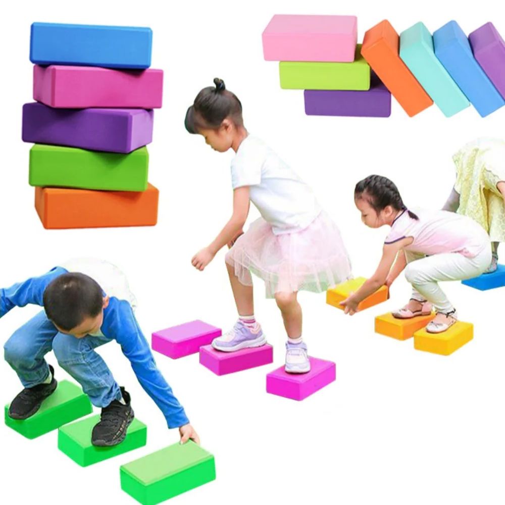 Stepping Stone Foam - Bloque de espuma de seguridad para