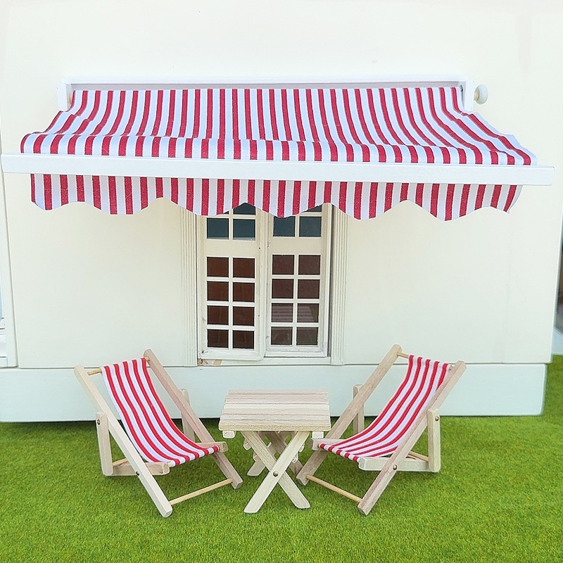 Kids Outdoor Doll House - Toldo de simulación para casa de