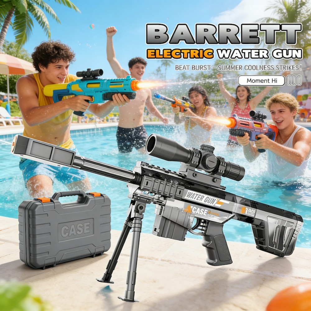 Kids Outdoor Activity Toys - Pistola de Agua Eléctrica Automática de