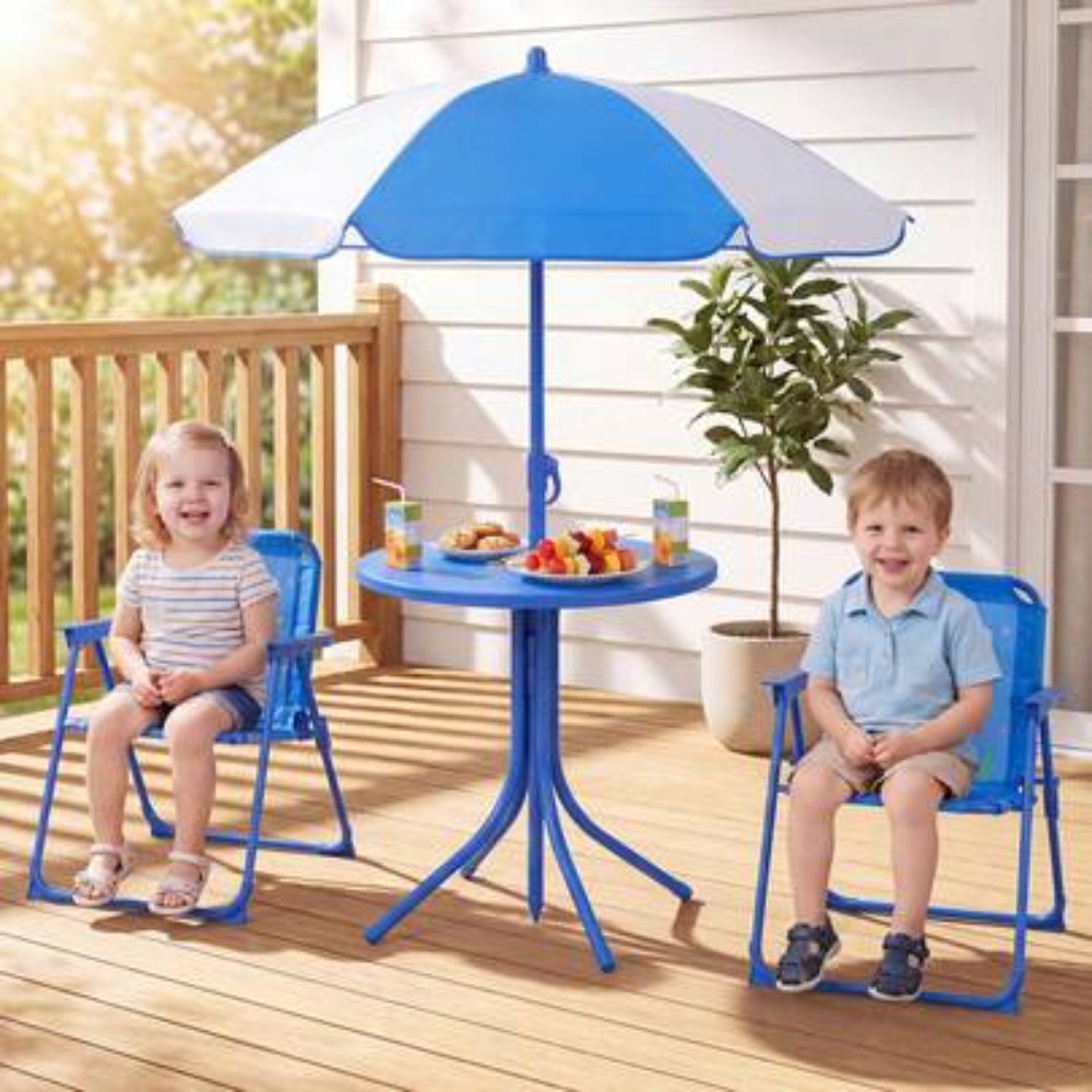 Kids Outdoor Umbrella For Table - Mesa de Picnic Infantil para Exteriores