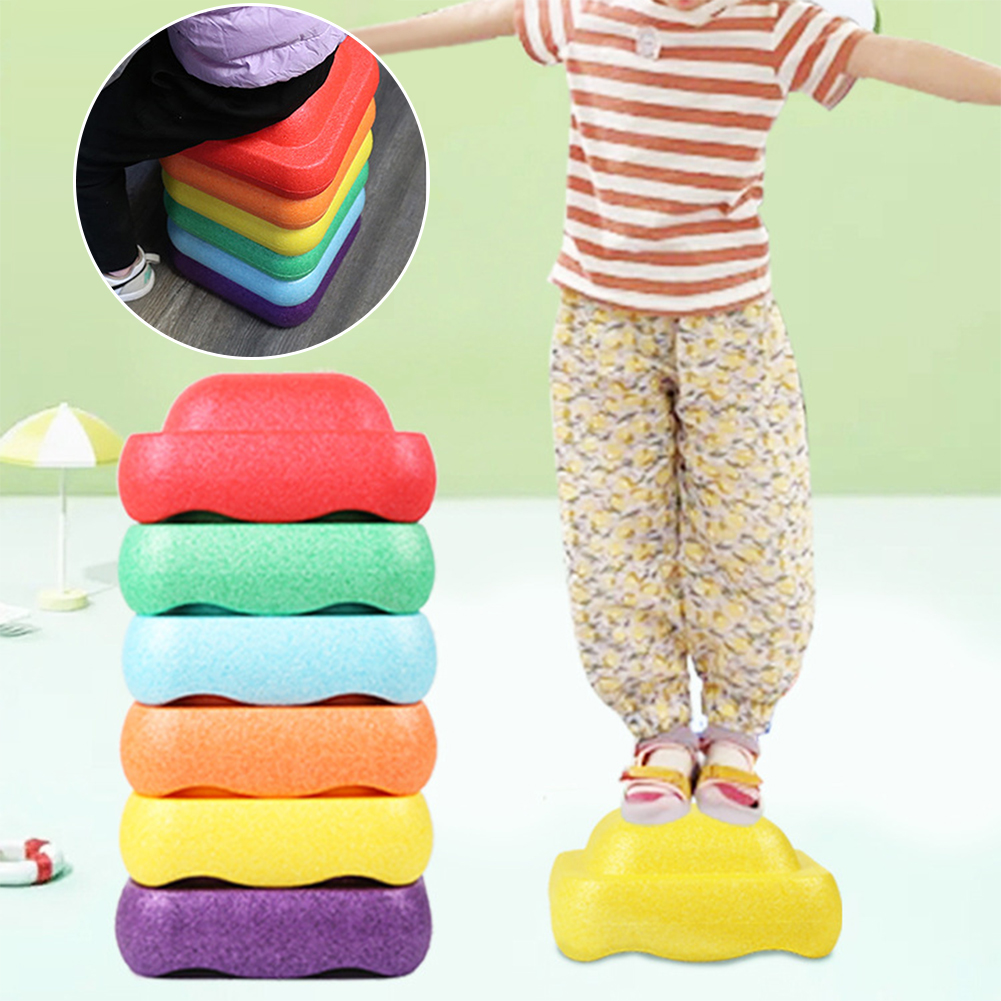Piedra de equilibrio multicolo - Stepping Stone Foam reseña y precio