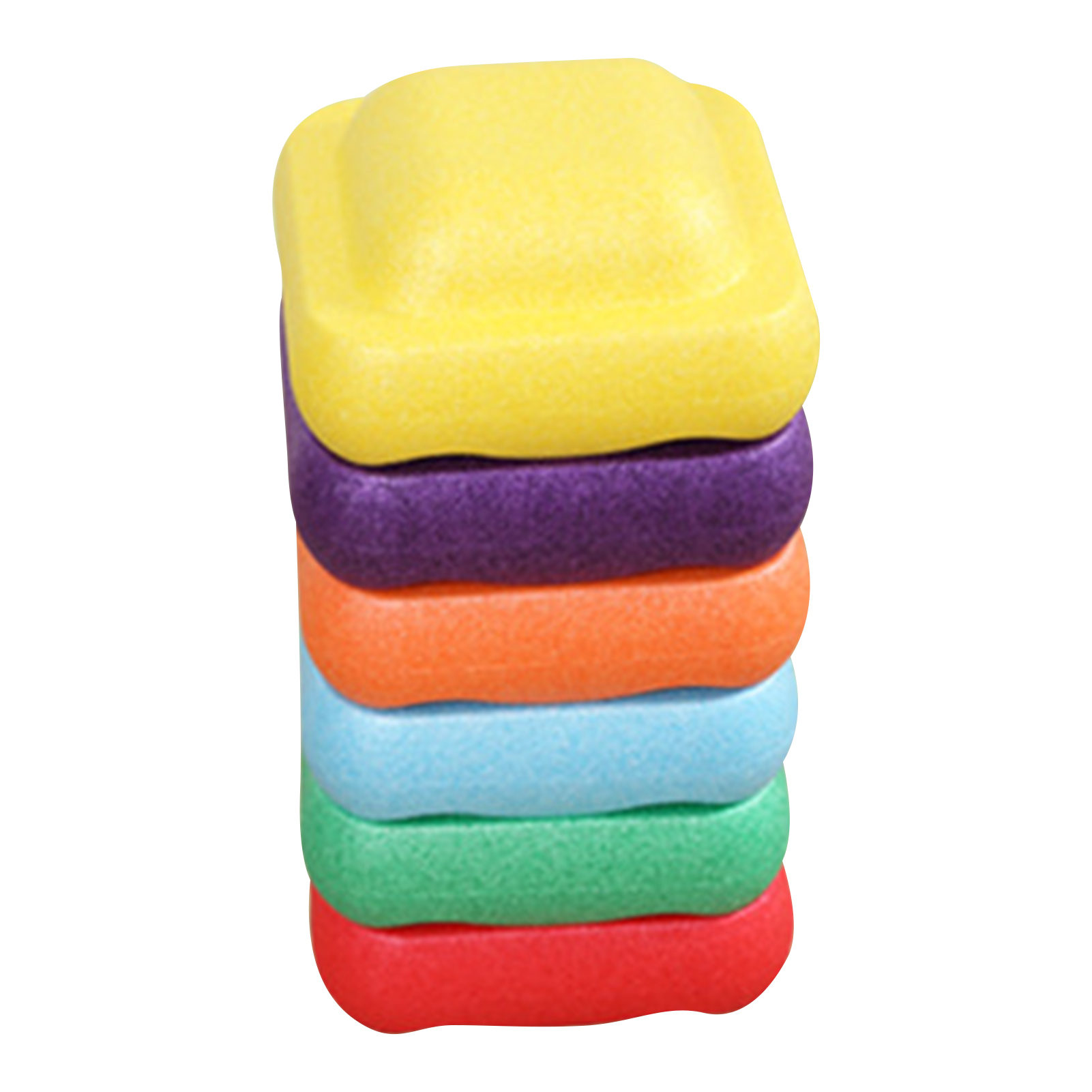 Piedra de equilibrio multicolo - Stepping Stone Foam reseña y precio