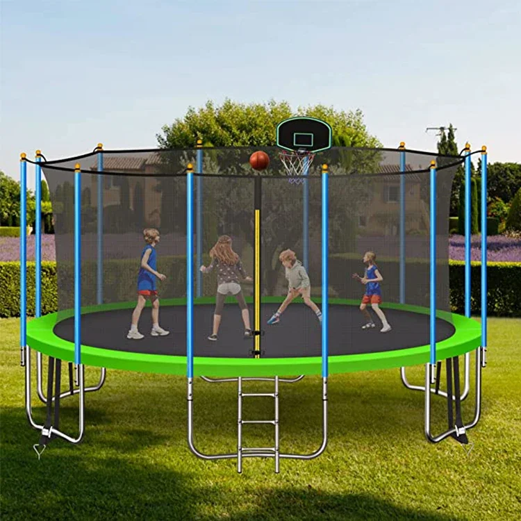 # Para trampolín redondo sin r - Kids Outdoor Trampoline reseña y precio