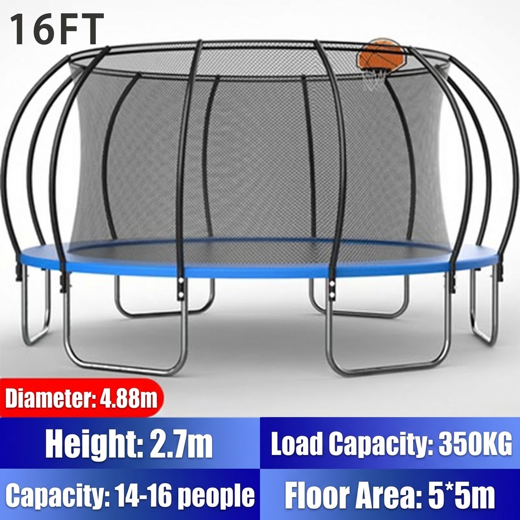 Precio de fábrica: Trampolín d - Kids Outdoor Trampoline reseña y precio