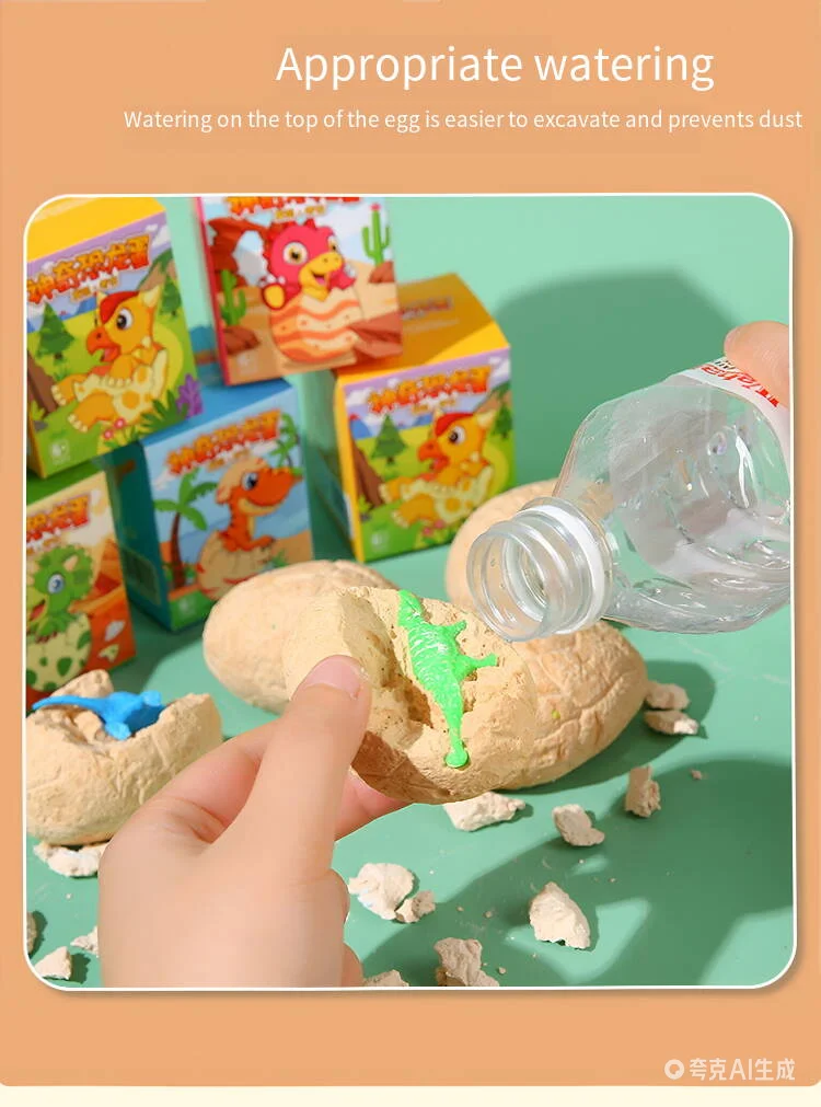 Kit de Excavación de Huevos de - Kids Outdoor Digger reseña y precio