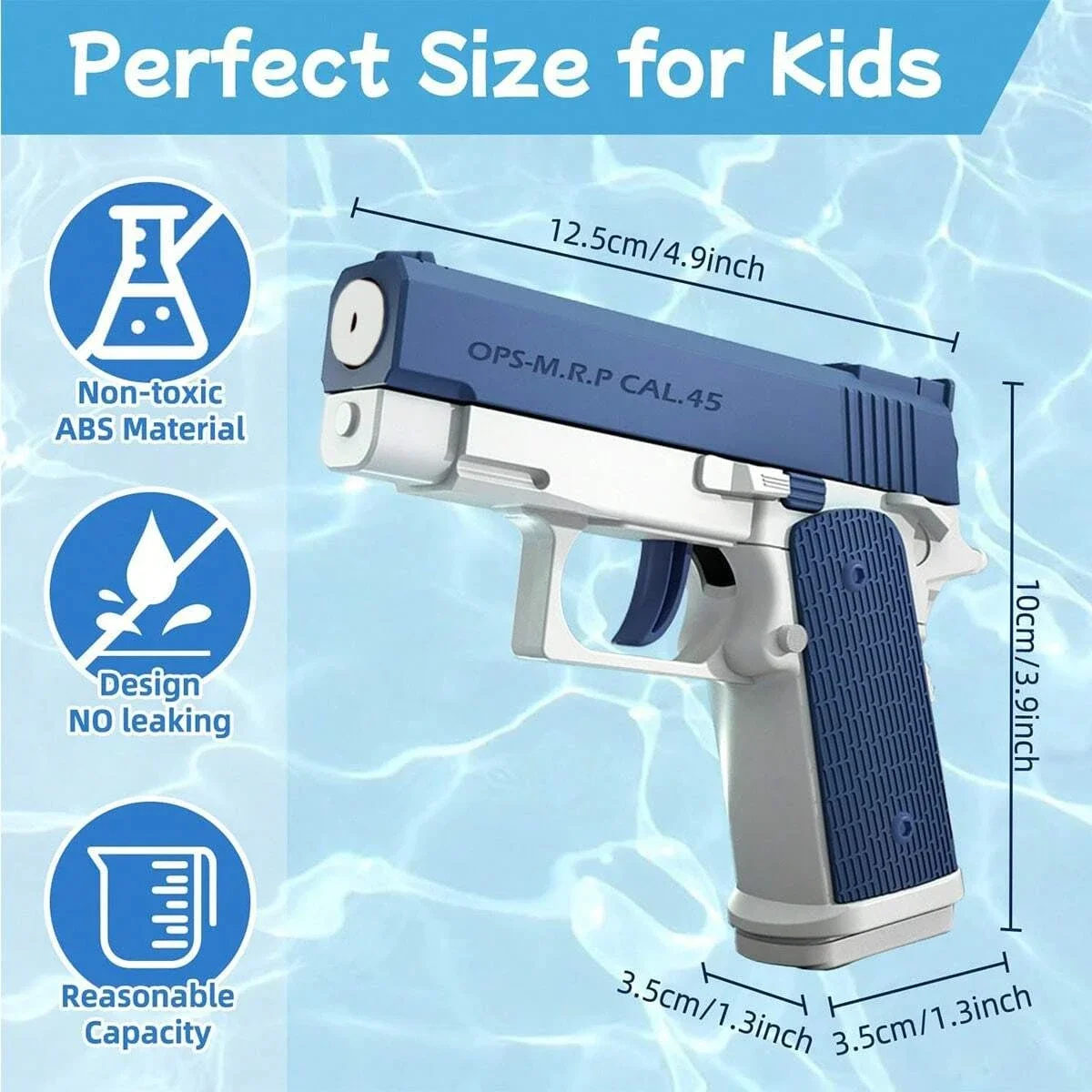 Pistolas de Agua de Juguete, P - Water Gun Soaker reseña y precio