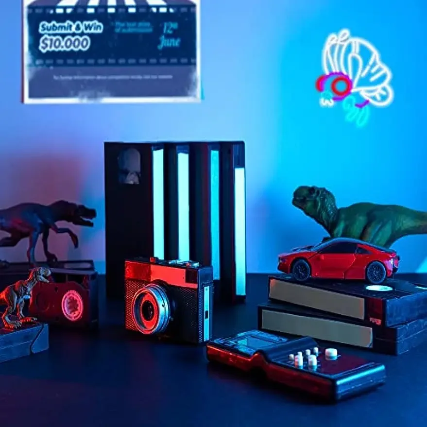 Letrero de luz de neón de mari - Kids Outdoor Games For Party reseña y precio