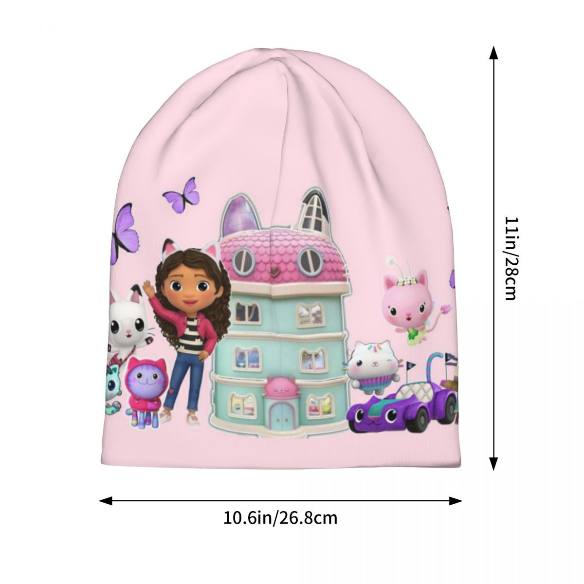 Gabbys casa de muñecas dibujos - Kids Outdoor Doll House reseña y precio