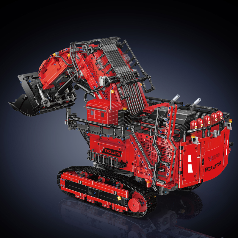 Mould King 17070 17071 coche d - Kids Outdoor Digger reseña y precio