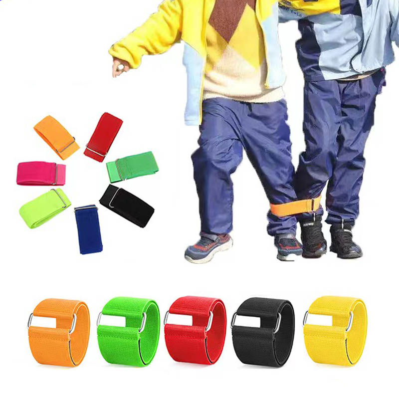 Bandas de carreras de tres pat - Kids Outdoor Games For Party reseña y precio