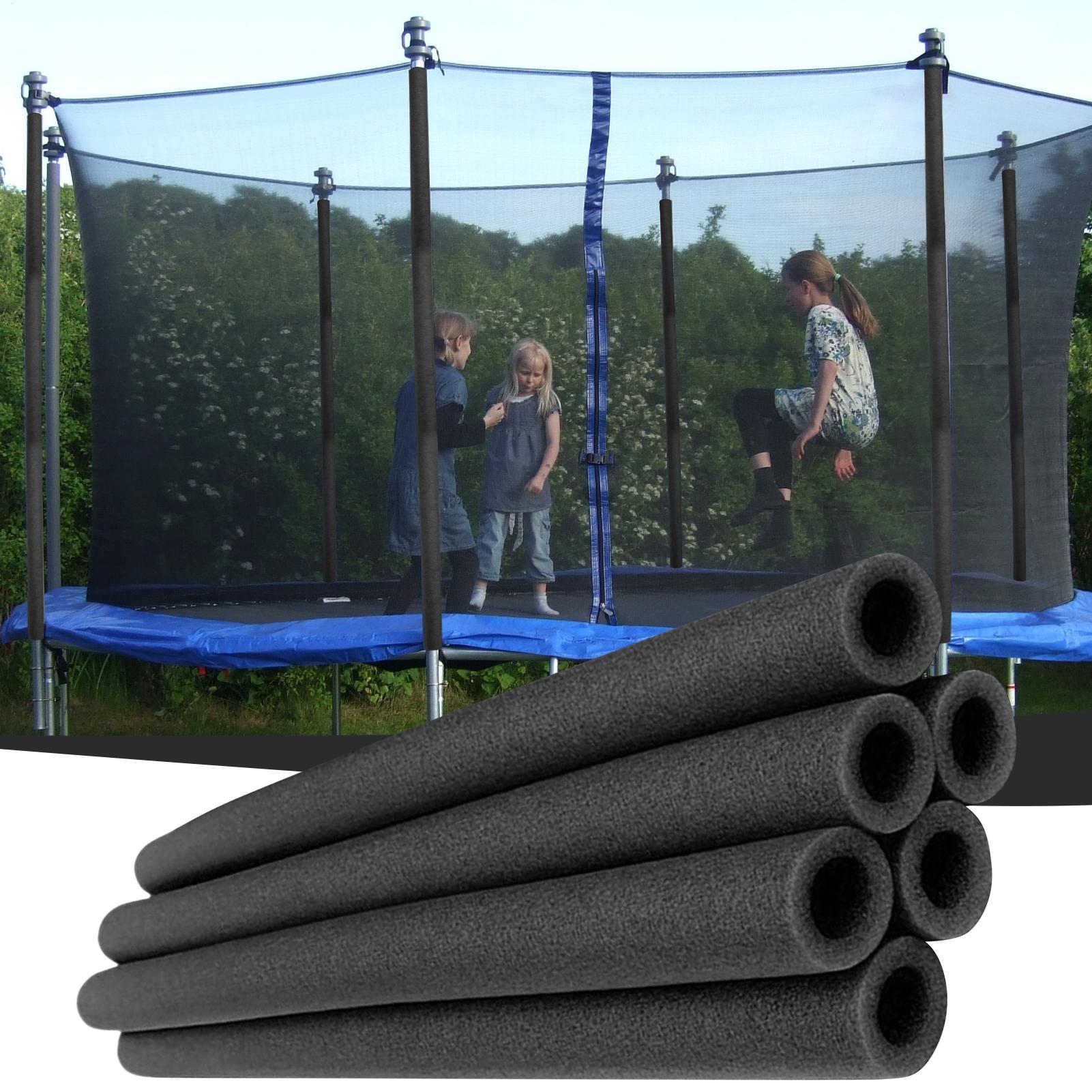 Cubierta para poste de trampol - Kids Outdoor Trampoline reseña y precio