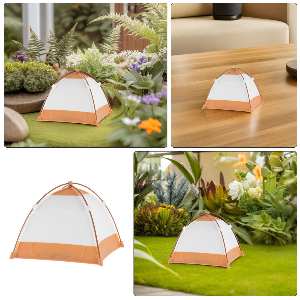Tienda de campaña en miniatura - Kids Outdoor Doll House reseña y precio