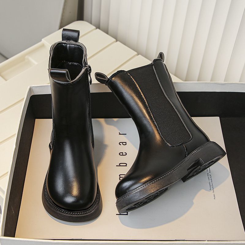 Botas cortas de moda para niño - Kids Outdoor Zipline reseña y precio