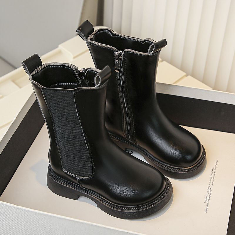 Botas cortas de moda para niño - Kids Outdoor Zipline reseña y precio