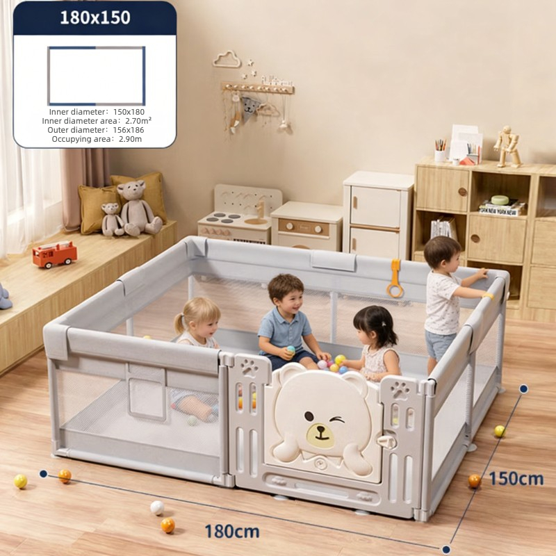 IMBABY Corralito para bebés de - Kids Outdoor Fence reseña y precio