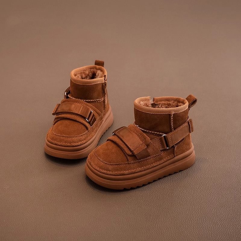 Botas de nieve de invierno par - Kids Outdoor Zipline reseña y precio
