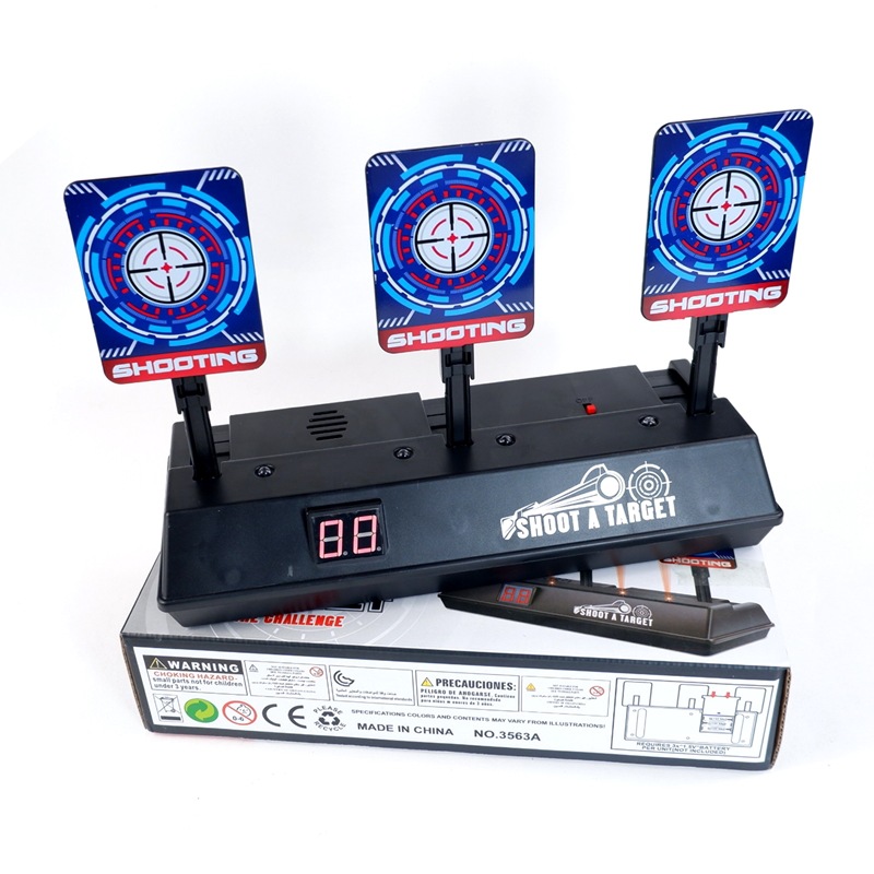 Juguete eléctrico objetivo Gel - Water Gun Soaker reseña y precio