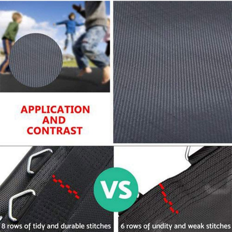 Estera de trampolín de 6 pies, - Kids Outdoor Zipline reseña y precio