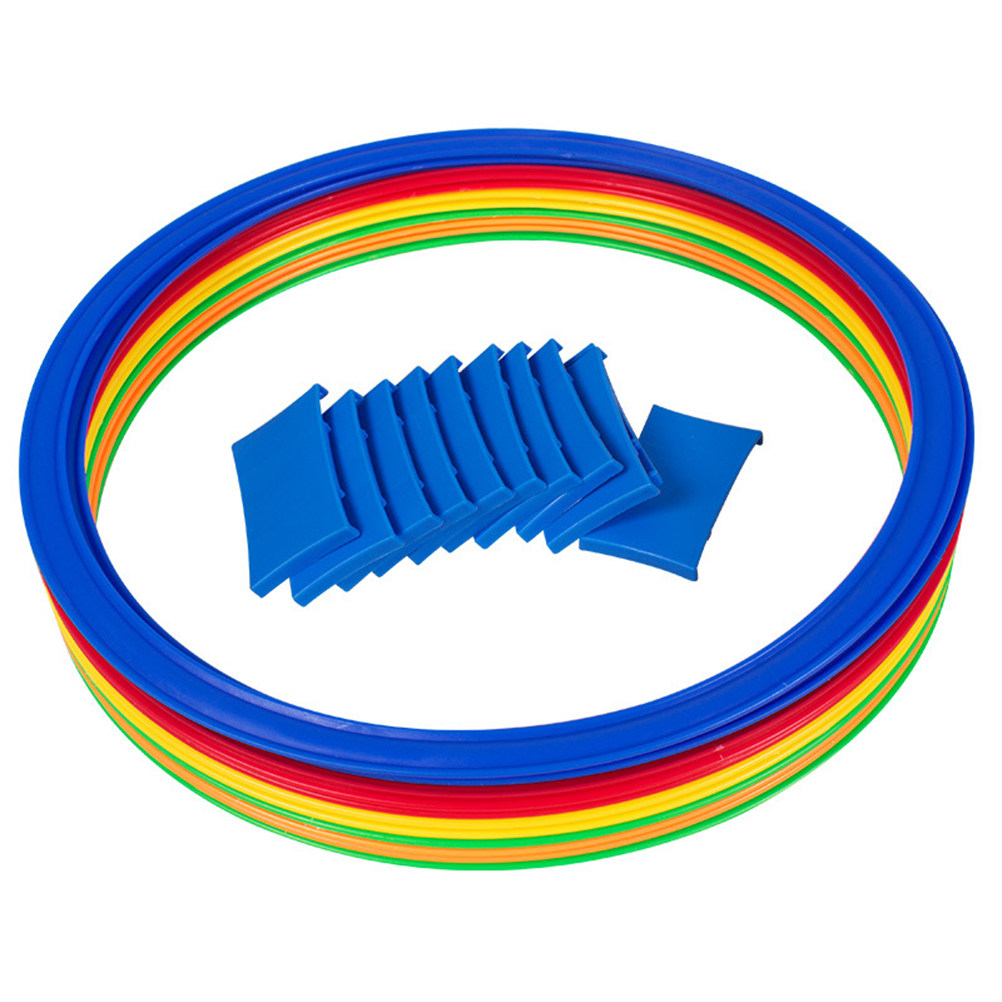 Juego de 10 Piezas de Anillos  - Kids Outdoor Games For Party reseña y precio