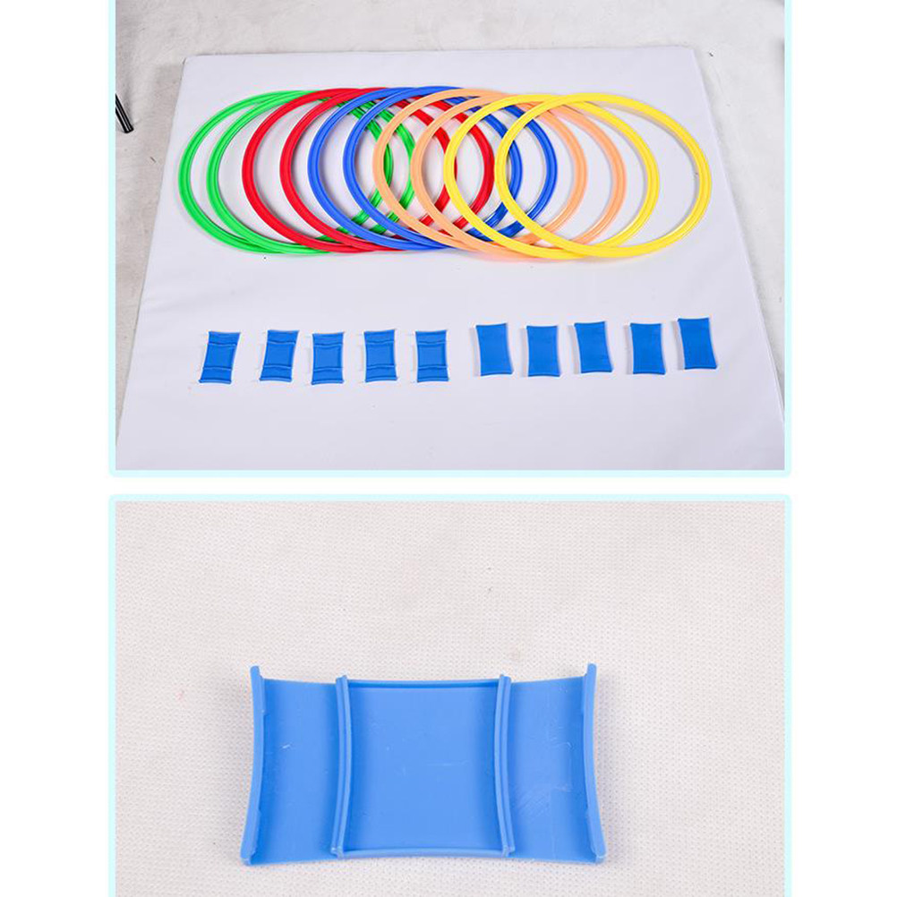Juego de 10 Piezas de Anillos  - Kids Outdoor Games For Party reseña y precio