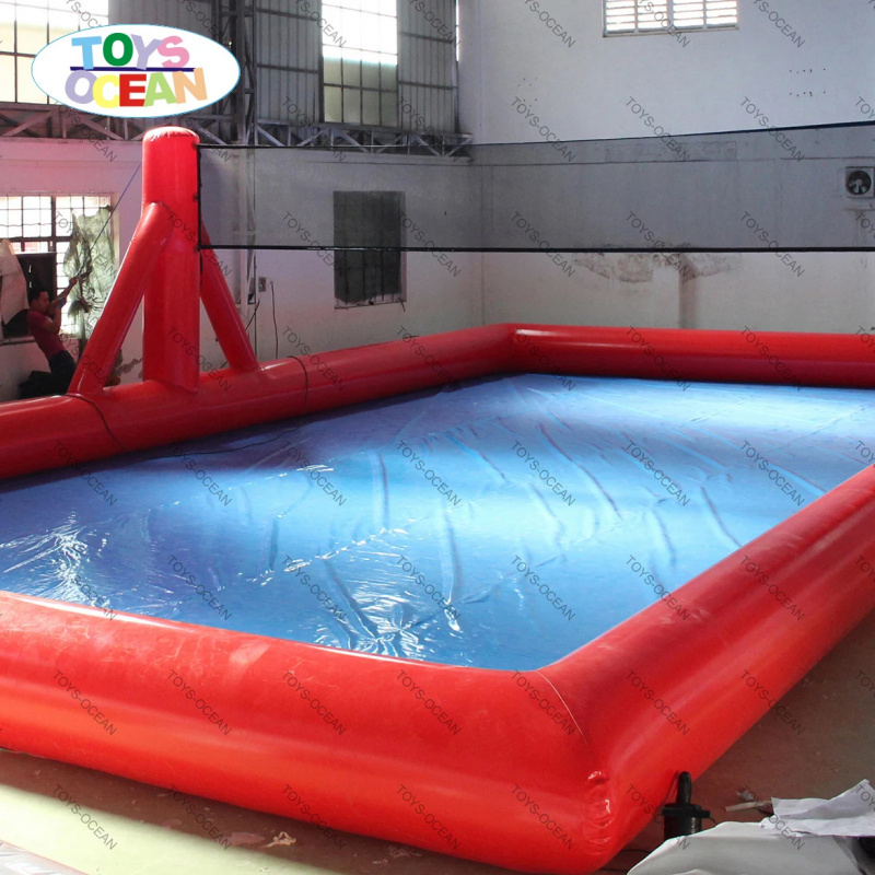 Cancha de Voleibol Inflable Pe - Kids Outdoor Water reseña y precio