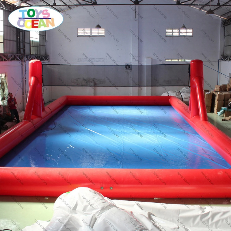 Cancha de Voleibol Inflable Pe - Kids Outdoor Water reseña y precio